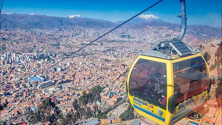 3. Mi Teleferico, Bolivia