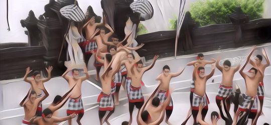 Tari Kecak Bali Jadi Inspirasi Soundtrack Serial Avatar: The Last Airbender