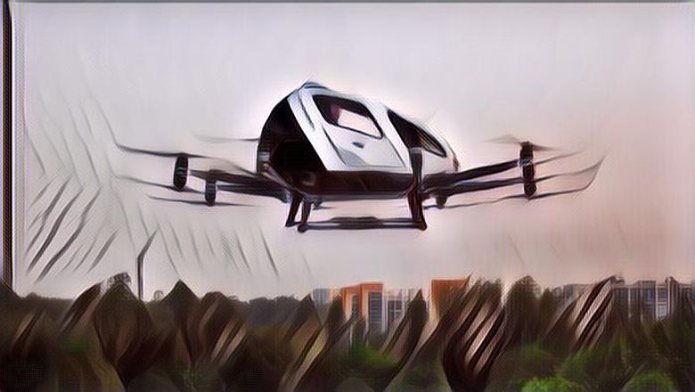 Ada Kemungkinan Kita Bisa Naik Taksi Terbang Tiga Tahun Lagi, Yang Benar?