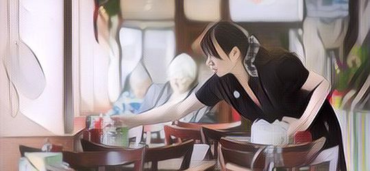 Ternyata, Pelanggan Restoran yang Niat Bersihkan Meja Setelah Makan Menunjukkan Sifat Pribadi Ini