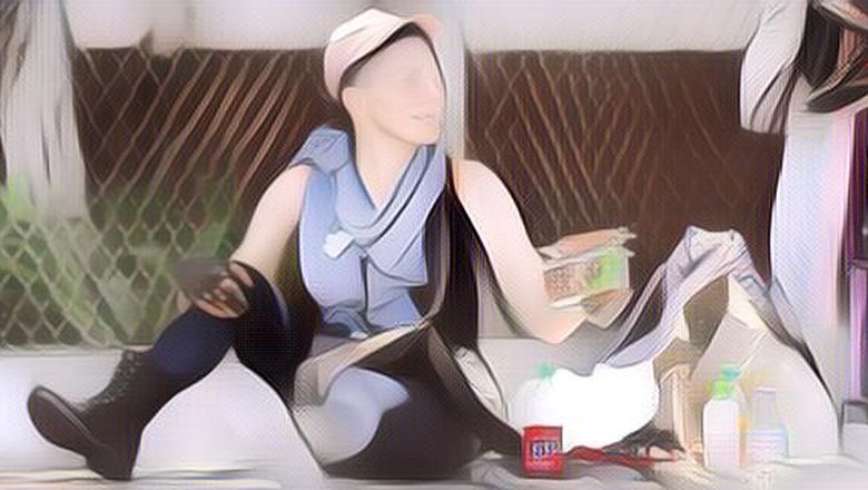 Seorang Mantan Model Nasibnya Berubah Jadi Gelandangan, Tapi Kemana-Mana Tetap Pakai Rolex