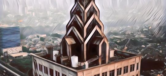 Cerita Hantu Menara Saidah, Seram Tapi kok Sering Dilewati