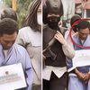 Supaya Jera! Pelaku Begal Payudara Ini Diarak Dari Kantor Polisi Ke Stasiun Bogor