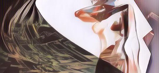 Heboh, Seniman Ini Melukis Penampakan di Alam Baka