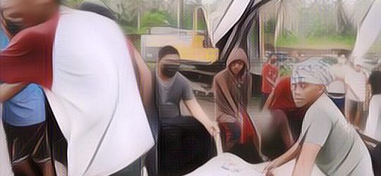 Tragis, Begini Kondisi Jenazah Korban Pesawat Jatuh di Filipina