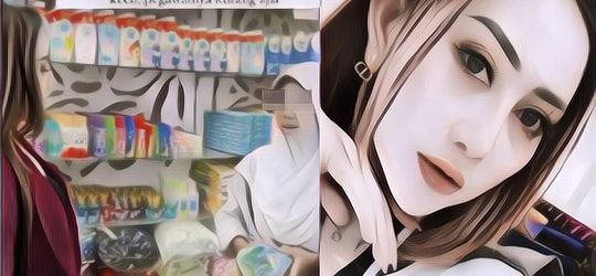 Seleb TikTok Luluk Nuril Naik Mobil Mewah, Suami Berpangkat Bripka