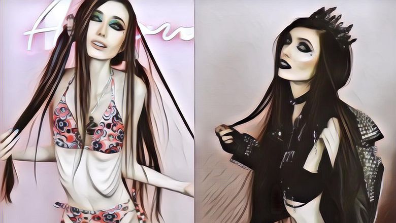 Beginilah Kondisi Kesehatan YouTuber Eugenia Cooney, Alami Anoreksia Sejak Lama