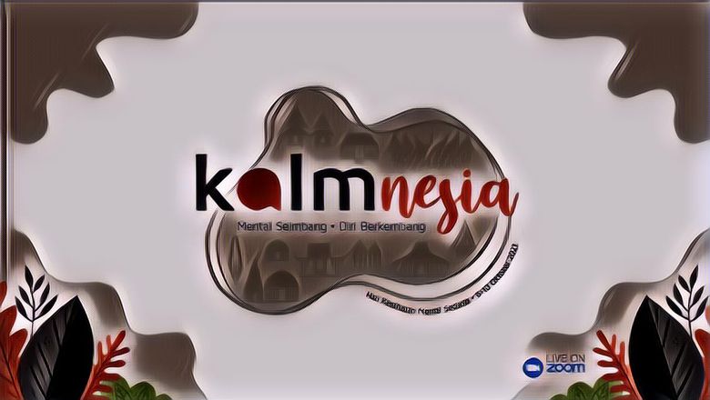 Sambut Hari Kesehatan Mental Sedunia, KALM Gelar KALMnesia 2