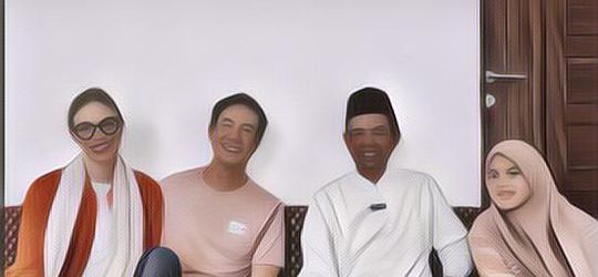 6 Fakta Daniel Mananta Akrab dengan UAS, Sempat Dikira Pindah Agama