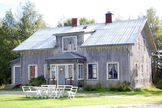 Borgvattnets Spökprästgård, Swedia