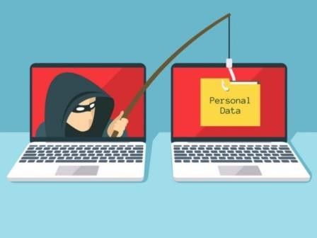 5.	Pencurian data (Phising)