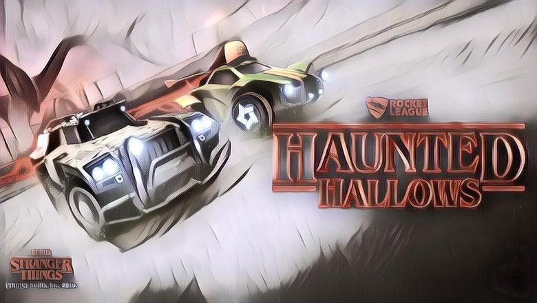 Gim Rocket League Hadirkan Event Halloween ala Stranger Things