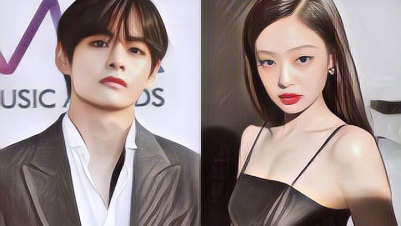 Diisukan Putus Jelang Wamil, Agensi V BTS Dan Jennie BLACKPINK Kompak Tunjukkan Sikap Ini