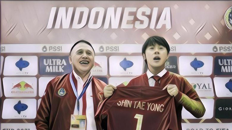 Shin Tae Yong: Stamina Timnas Garuda Sekarang Bikin Kita Tepuk Jidat