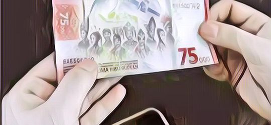 Wah, Bisa Kaya Mendadak Nih Kalau Punya Uang Kertas Rp75 Ribu yang Cirinya Begini!