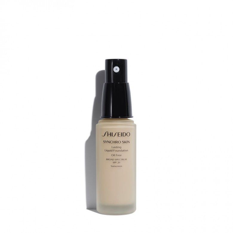 4. Shiseido Lasting Foundation