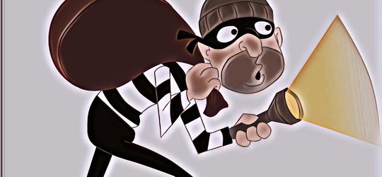 Kocak Abis, Dua Maling Kepergok Pemilik Rumah, Pamit Lalu Minta Maaf