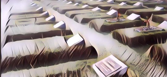 Cerita Horor Para Tukang Gali Kubur, Lihat Banyak Penampakan di Kuburan