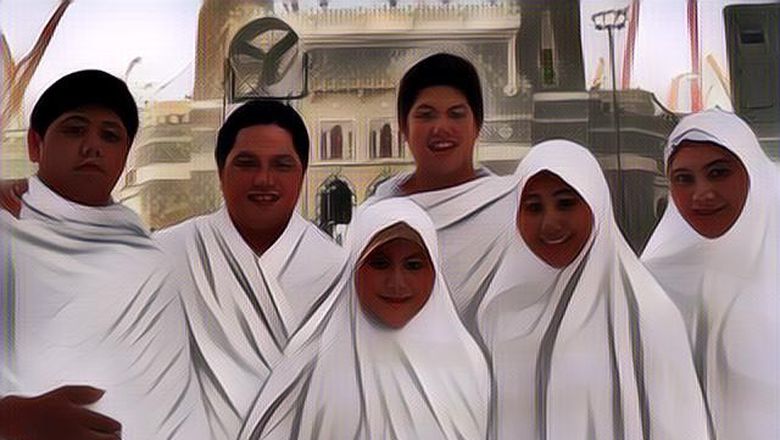 Segini Uang Jajan Anak Erick Thohir yang Sedang Menempuh Pendidikan di Amerika