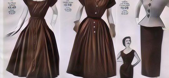 Mix and Match Baju Vintage Warna Kombinasi dalam 5 Cara