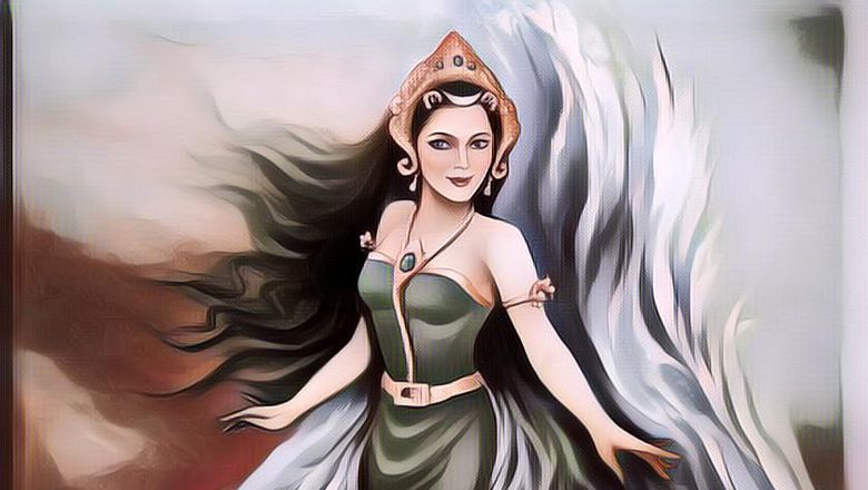 Legenda Nyi Roro Kidul dari Pantai Selatan Jawa