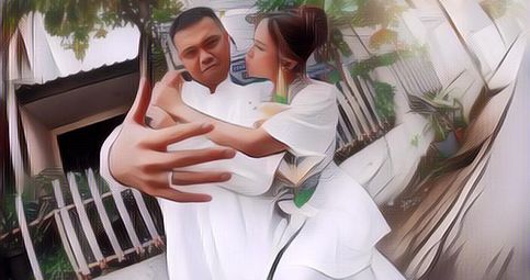 SAH !!! Reza Smash Resmi Menikah Akad di KUA