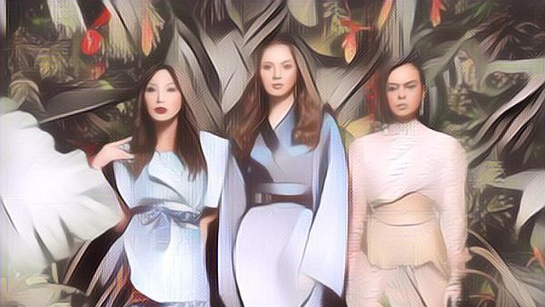 Mikha Tambayong, Ayu Dewi, dan Eva Celia Ungkap Kesan Jadi Pengisi Suara Film "Raya and The Last Dragon"