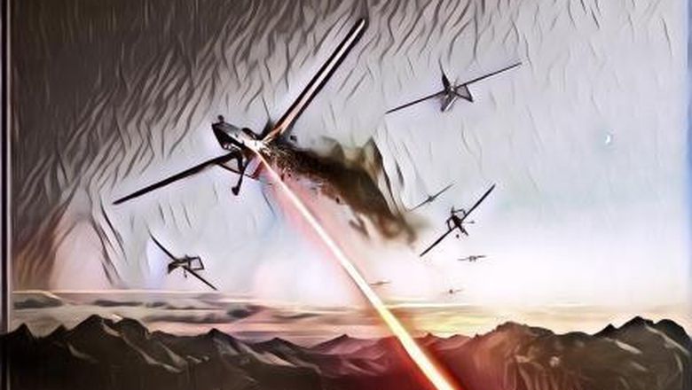 Kapal Perang AS Uji Coba Senjata Laser yang Ampuh Buat Menembak Jatuh Drone