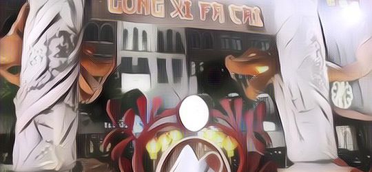 Paragram Nongki: Old Shanghai, Tempat Liburan Imlek Bareng Keluarga Yang Punya Spot Foto Estetik