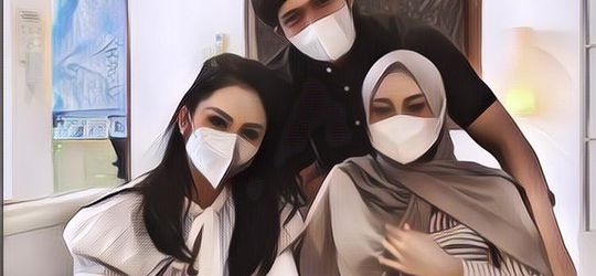 Jadi Mimi Siaga, Momen Krisdayanti Selalu Dampingi Aurel Dari Hamil Hingga Keguguran