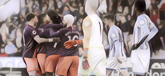 Raihan Tiga Poin Berharga Manchester City