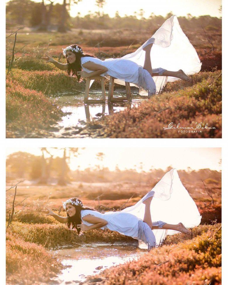 Inilah kenapa dia bisa terbang.