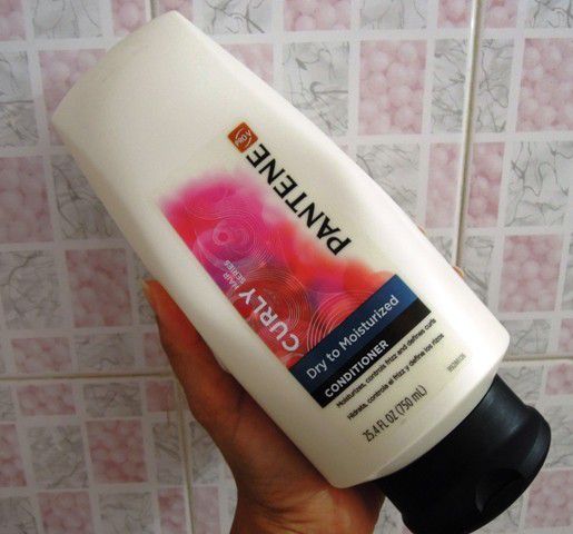 3. Pantene Pro-V Curly Hair Series Straightening Shampoo