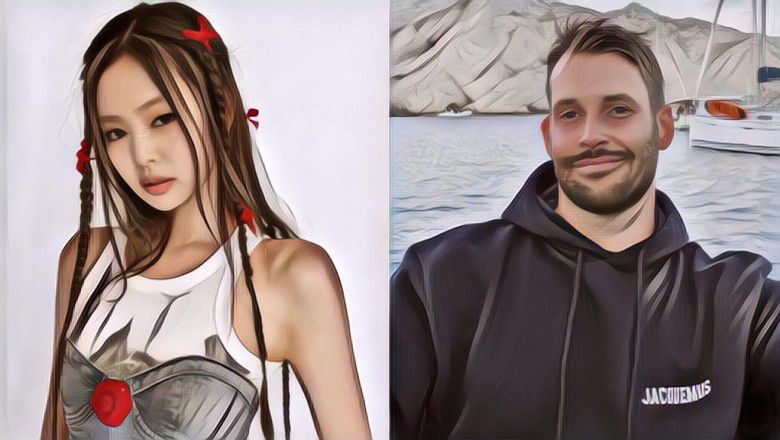 Viral Foto Jennie Blackpink Sumringah Cium Pria Brewok, Ternyata Sosoknya Bukan Orang Sembarangan