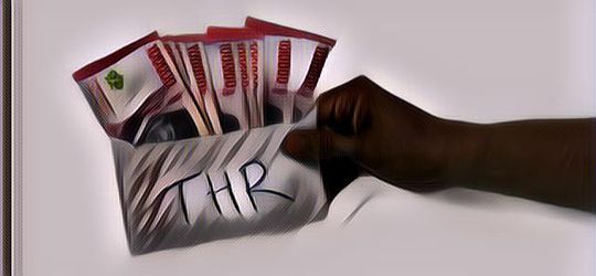 6 Kata-kata THR Lucu, Ternyata Kepanjangannya Bukan Tunjangan Hari Raya