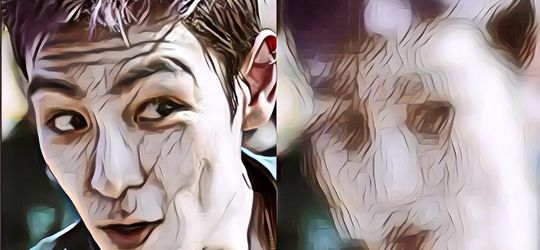 Waduh! Wajah T.O.P Ex BIGBANG Diblur di Acara TV MBC, Kenapa Ya?