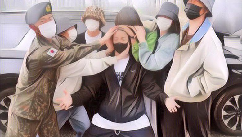 Antar J-Hope Wamil Pakai Seragam Militer, Pangkat Jin BTS Di Bajunya Bikin Salah Fokus