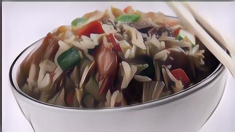 Cara Memasak Nasi Goreng Jepang Ala Anak Kos, Yummy!