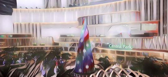 Mall Terbesar di Jakarta, Gile Besar Banget, Awas Tersesat~