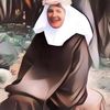 Auto Merinding! Viral Ada Wanita Pakai Baju Biarawati Sambil Menari Dengan Tengkorak Di Kuburan