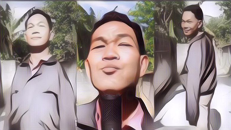 Bikin Merinding, Begini Lirikan Marah Agus Buntung Saat Jalani Rekonstruksi