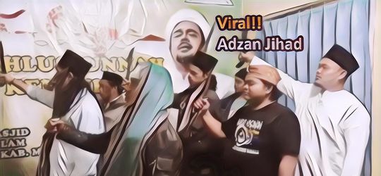 Viral! 7 Pelaku dalam Video Azan Jihad Minta Maaf dan Mengaku Khilaf
