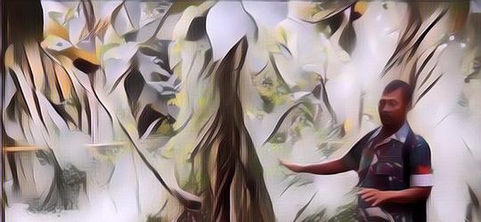 Kisah Miris Mang Oyo, Ditemukan TNI Setelah 7 Tahun Tinggal Sendiri Di Hutan