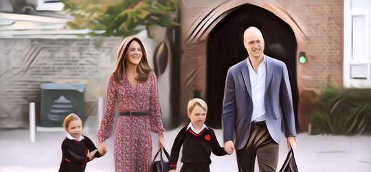 Princess Charlotte Pertama Masuk Sekolah, Ini Foto-Fotonya yang Imut Banget