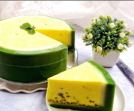 Pudding Semangka Kuning