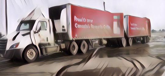 Menggiurkan! Ada WNI Yang Jadi Supir Truk Di Kanada, Gajinya Mencapai 30 Juta Per Minggu