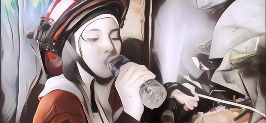 Berani Banget Berhadapan dengan Api, Petugas Damkar Cantik Ini Bikin Netizen Pada Salah Fokus Nih!