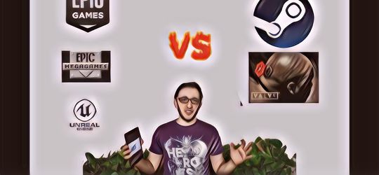 Epic Tantang Steam untuk Mengubah Kebijakan Revenue Mereka