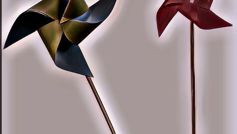 Cara Membuat Kincir Angin dari Kertas, Mudah dengan 3 Langkah