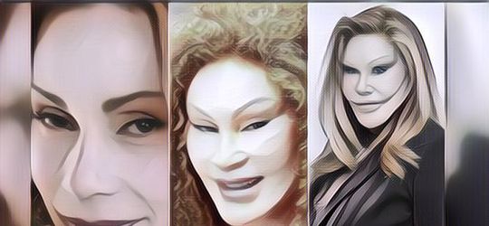 Serem... Wanita Ini Hobi Lakukan Oplas, Wajahnya Sekarang Berubah Drastis